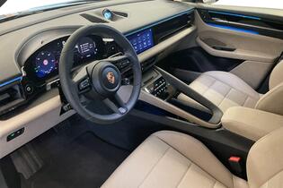 heti ajoon Porsche Macan