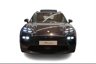 heti ajoon Porsche Macan