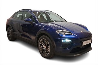 heti ajoon Porsche Macan