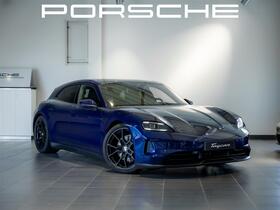heti ajoon Porsche Taycan