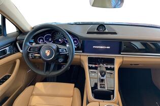 heti ajoon Porsche Panamera