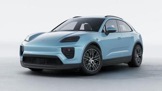 heti ajoon Porsche Macan