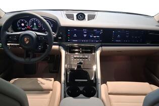 heti ajoon Porsche Panamera