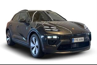 heti ajoon Porsche Macan