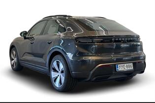 heti ajoon Porsche Macan