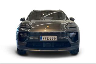 heti ajoon Porsche Macan