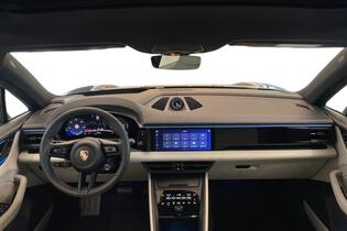 heti ajoon Porsche Macan