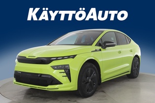 heti ajoon Skoda Enyaq