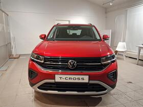heti ajoon Volkswagen T-Cross
