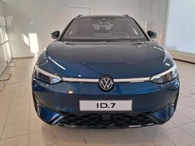 heti ajoon Volkswagen ID.7