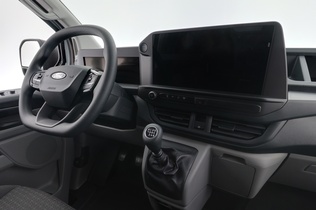 heti ajoon Ford Transit Custom