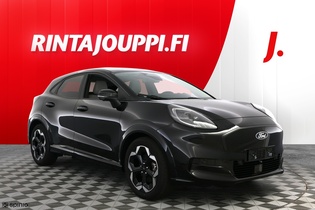 heti ajoon Ford Puma Gen-E