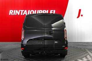 heti ajoon Ford Transit Custom
