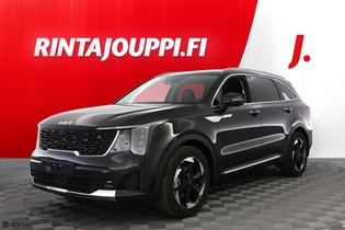 heti ajoon Kia Sorento