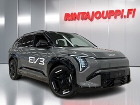 heti ajoon Kia EV3