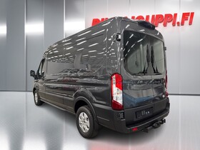 heti ajoon Ford Transit