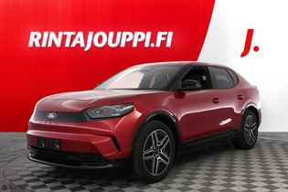 heti ajoon Ford Capri