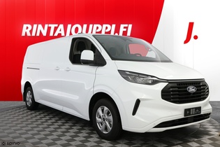 heti ajoon Ford Transit Custom