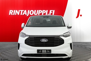 heti ajoon Ford Transit Custom