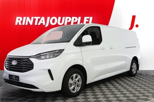 heti ajoon Ford Transit Custom