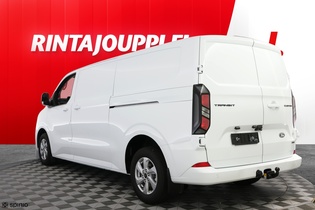 heti ajoon Ford Transit Custom