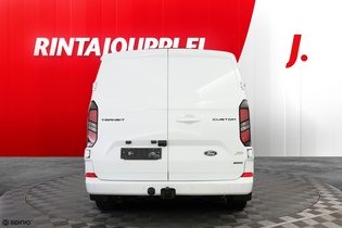 heti ajoon Ford Transit Custom