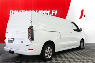 heti ajoon Ford Transit Custom