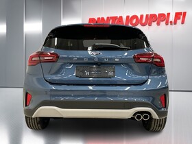 heti ajoon Ford Focus