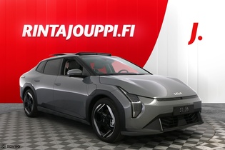 heti ajoon Kia EV4