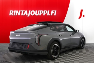 heti ajoon Kia EV4