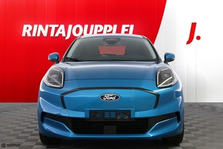 heti ajoon Ford Puma Gen-E