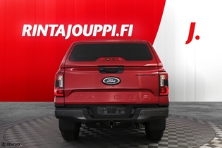 heti ajoon Ford Ranger