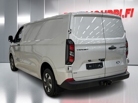 heti ajoon Ford Transit Custom