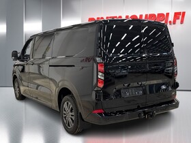 heti ajoon Ford Transit Custom