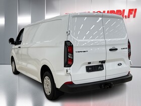 heti ajoon Ford Transit Custom