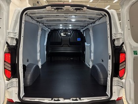 heti ajoon Ford Transit Custom