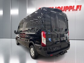 heti ajoon Ford Transit