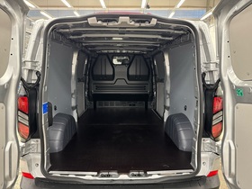 heti ajoon Ford Transit Custom