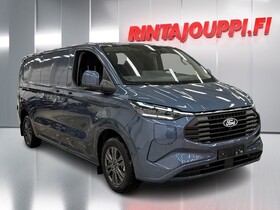 heti ajoon Ford Transit Custom