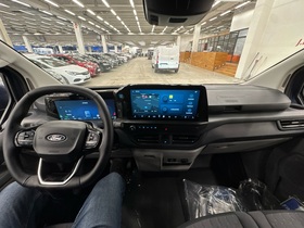 heti ajoon Ford Transit Custom