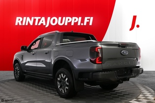 heti ajoon Ford Ranger