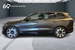 heti ajoon Volvo EX90