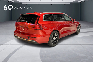 heti ajoon Volvo V60