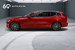 heti ajoon Volvo V60