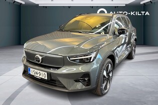 heti ajoon Volvo EX40