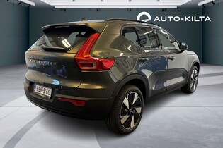 heti ajoon Volvo EX40