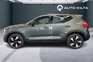 heti ajoon Volvo EX40