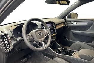 heti ajoon Volvo EX40