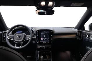 heti ajoon Volvo EX40