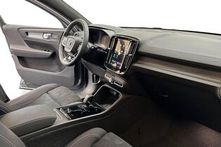 heti ajoon Volvo EX40